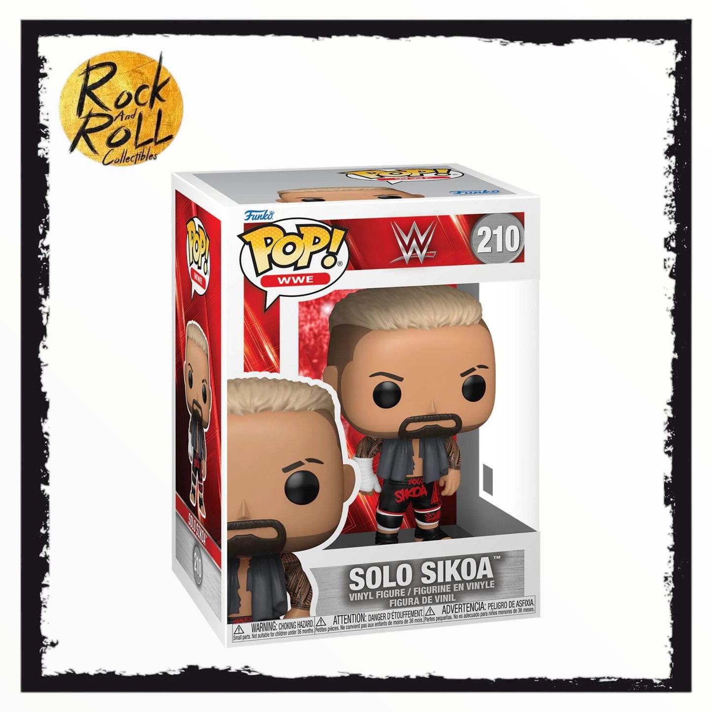 Solo Sikoa #210 Funko Pop - WWE
