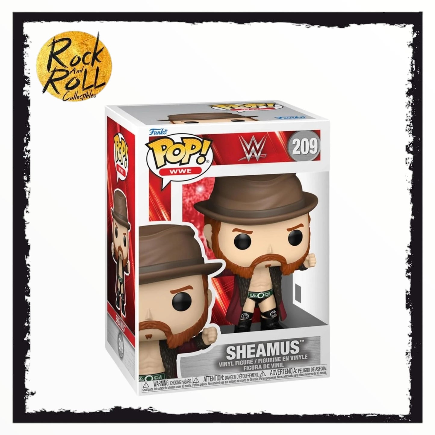 Sheamus #209 Funko Pop - WWE