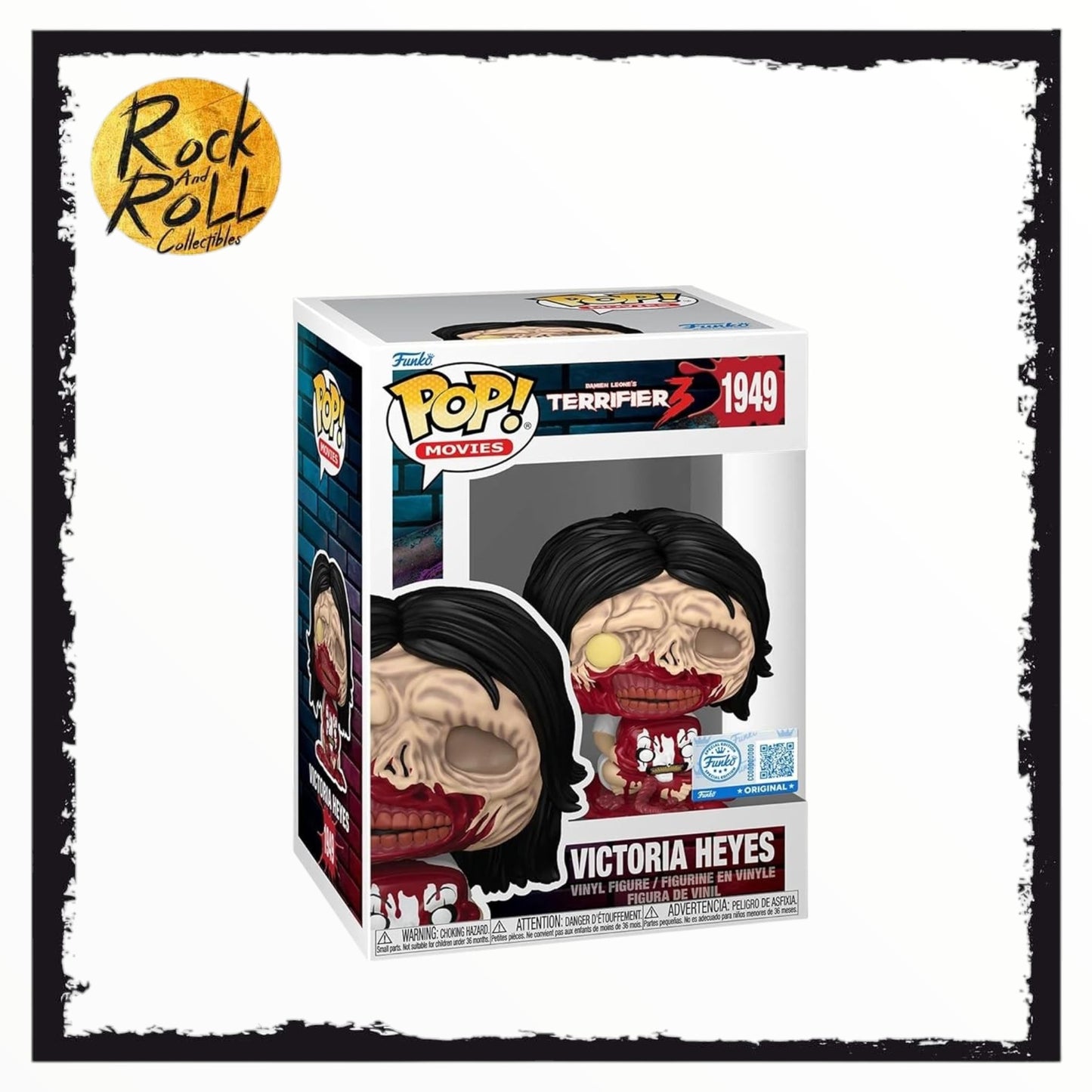 Victoria Heyes - Terrifier 3 Funko Pop! #1949 Funko Special Edition