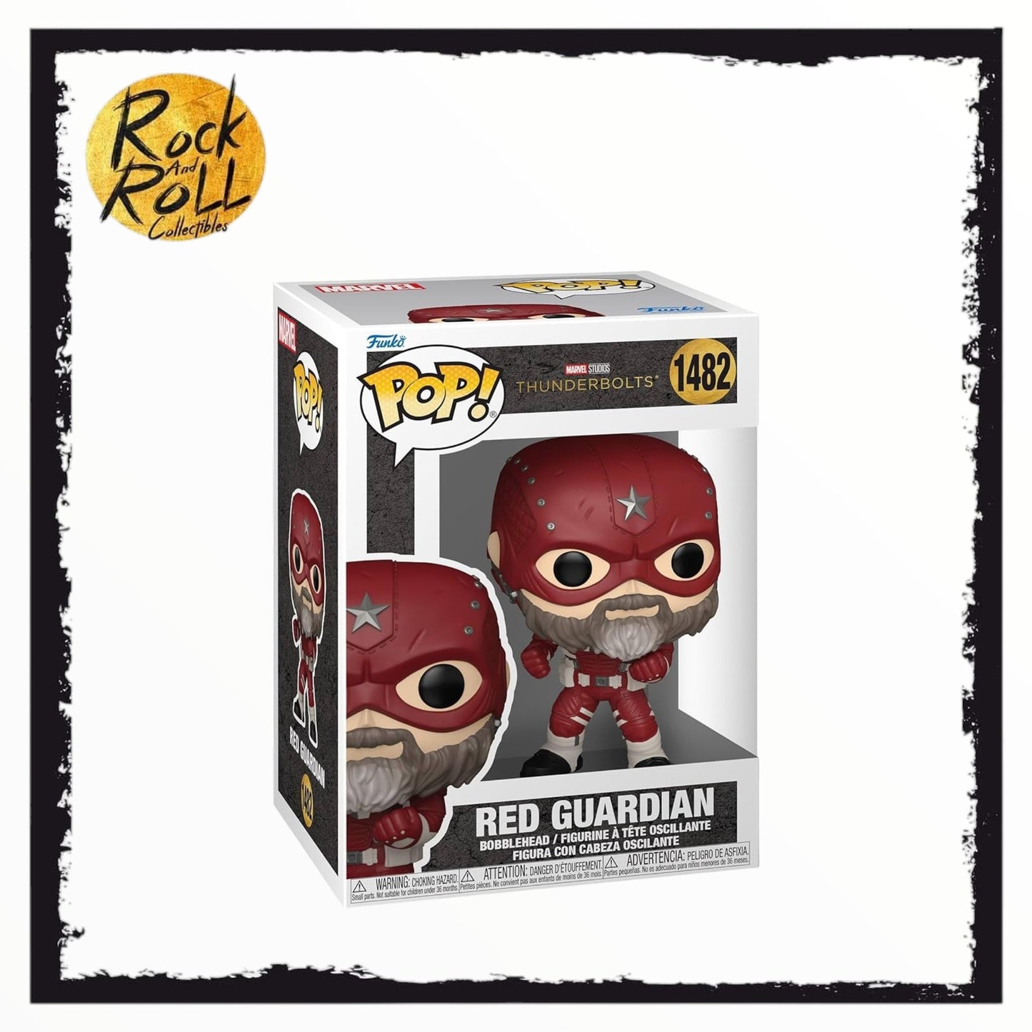 Marvel Thunderbolts - Red Guardian Funko Pop! #1482