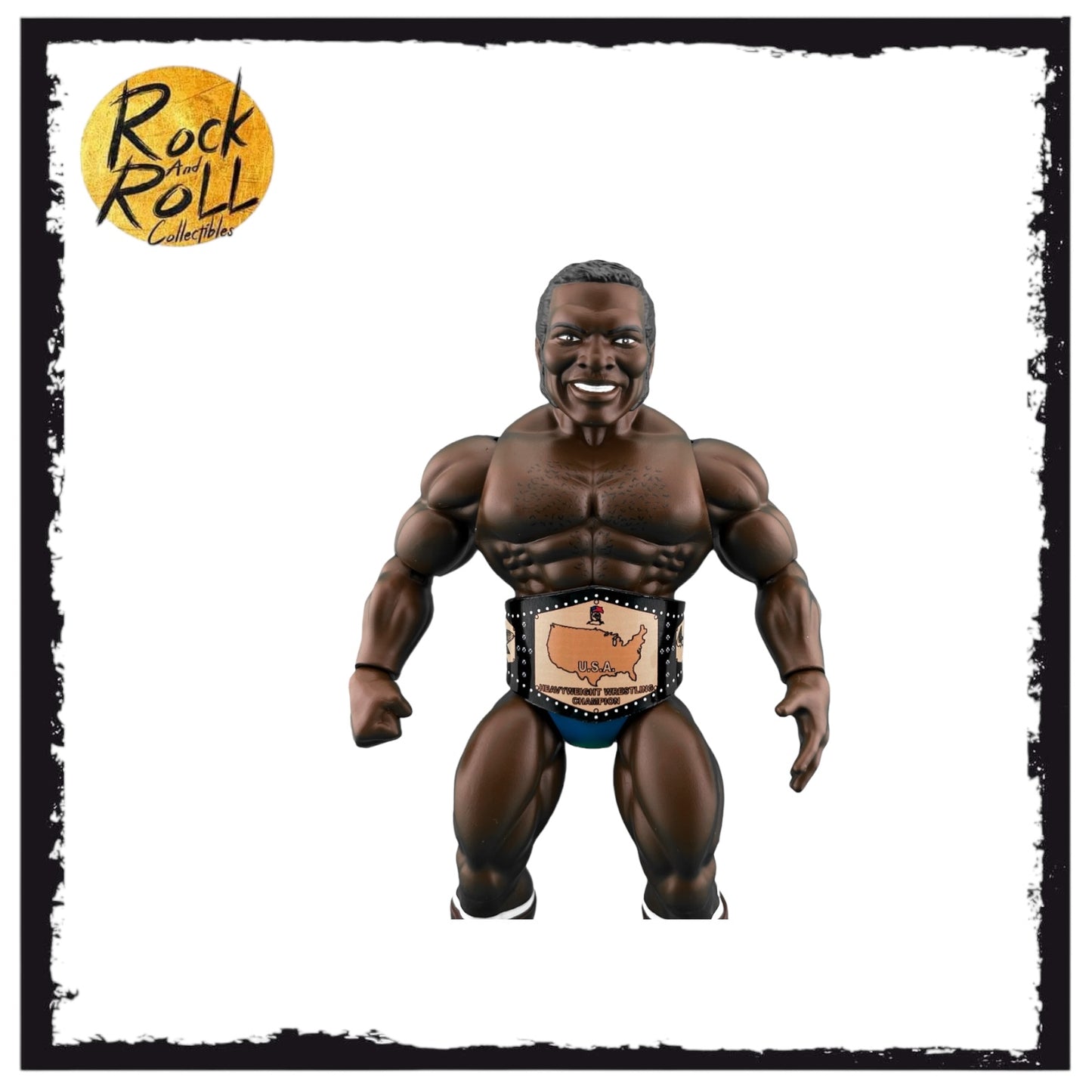 Bobo Brazil Remco PowerTown AllStar Wrestlers Pre Order