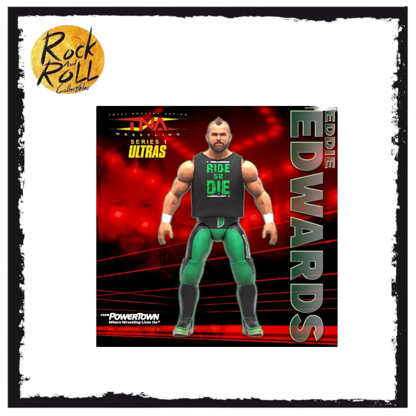Eddie Edwards TNA Series 1 Ultras PRE ORDER