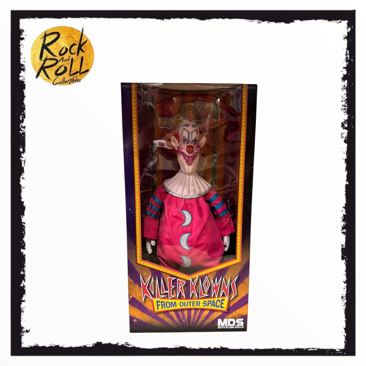 Mezco MDS Killer Klowns From Outer Space – Slim 18" Roto Plush