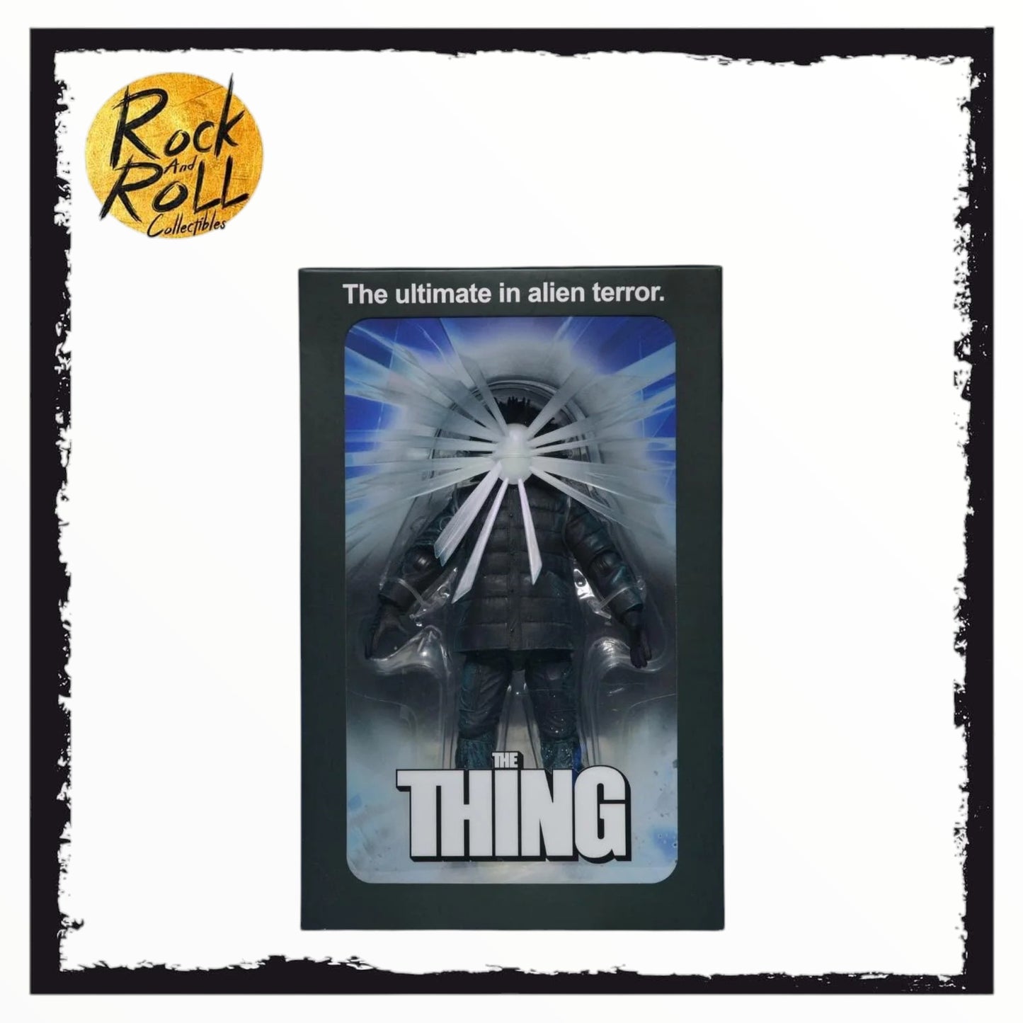 NECA The Thing Ultimate The Thing LED Poster Series Action Figure