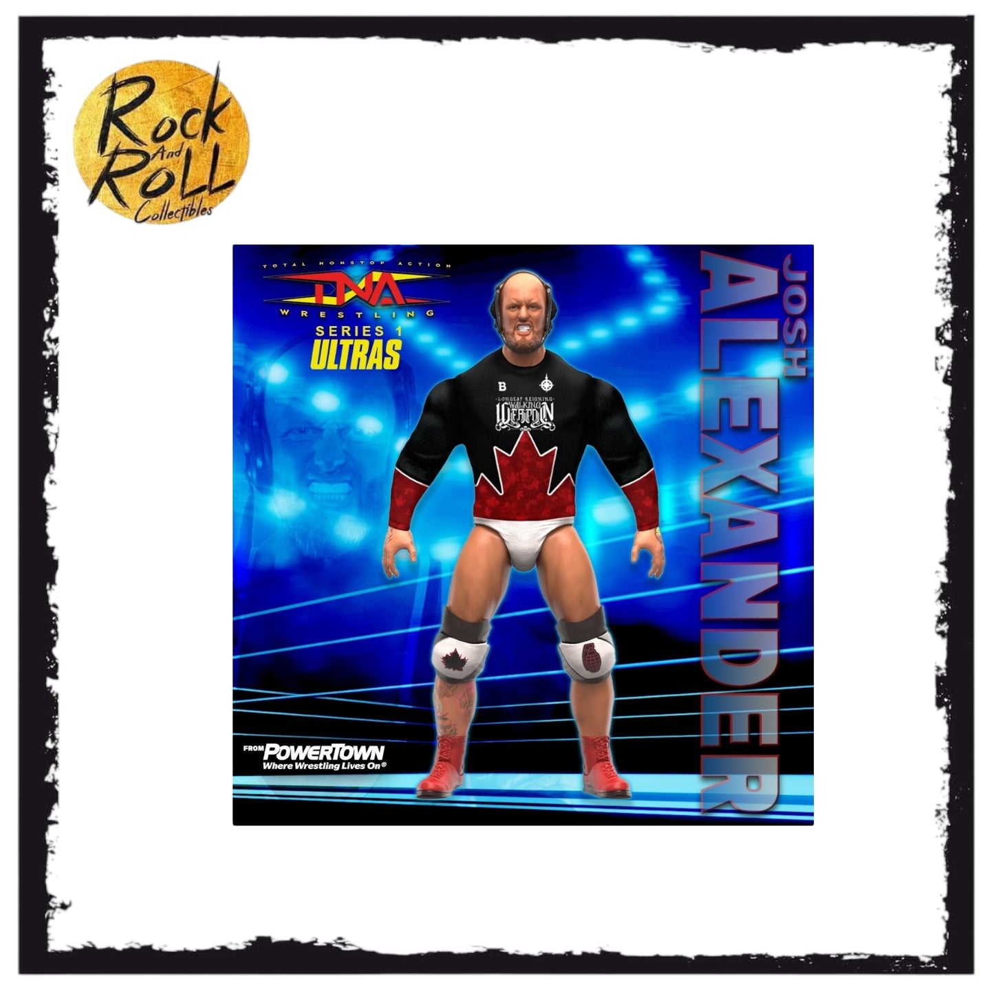 Josh Alexander TNA Series 1 Ultras
Pre Order