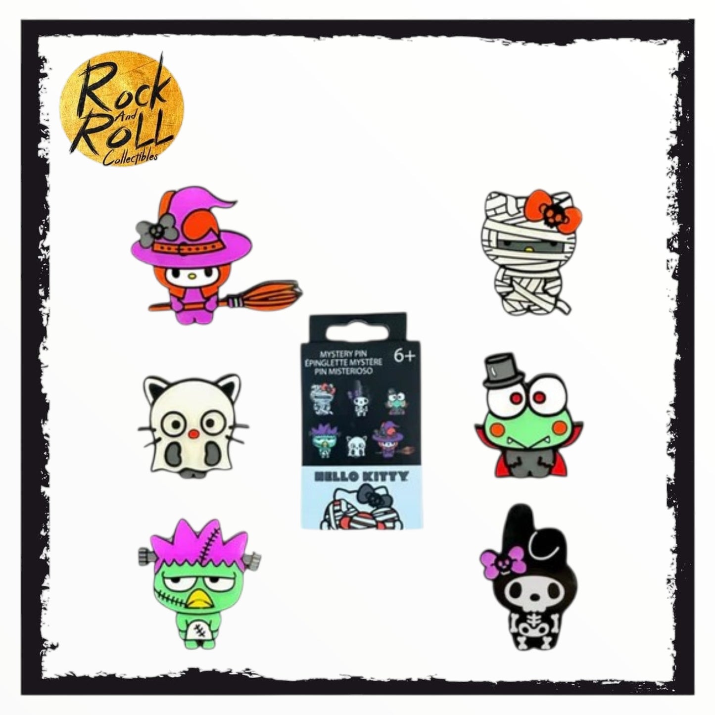 Loungefly Sanrio Halloween Cosplay Blind Box Pins