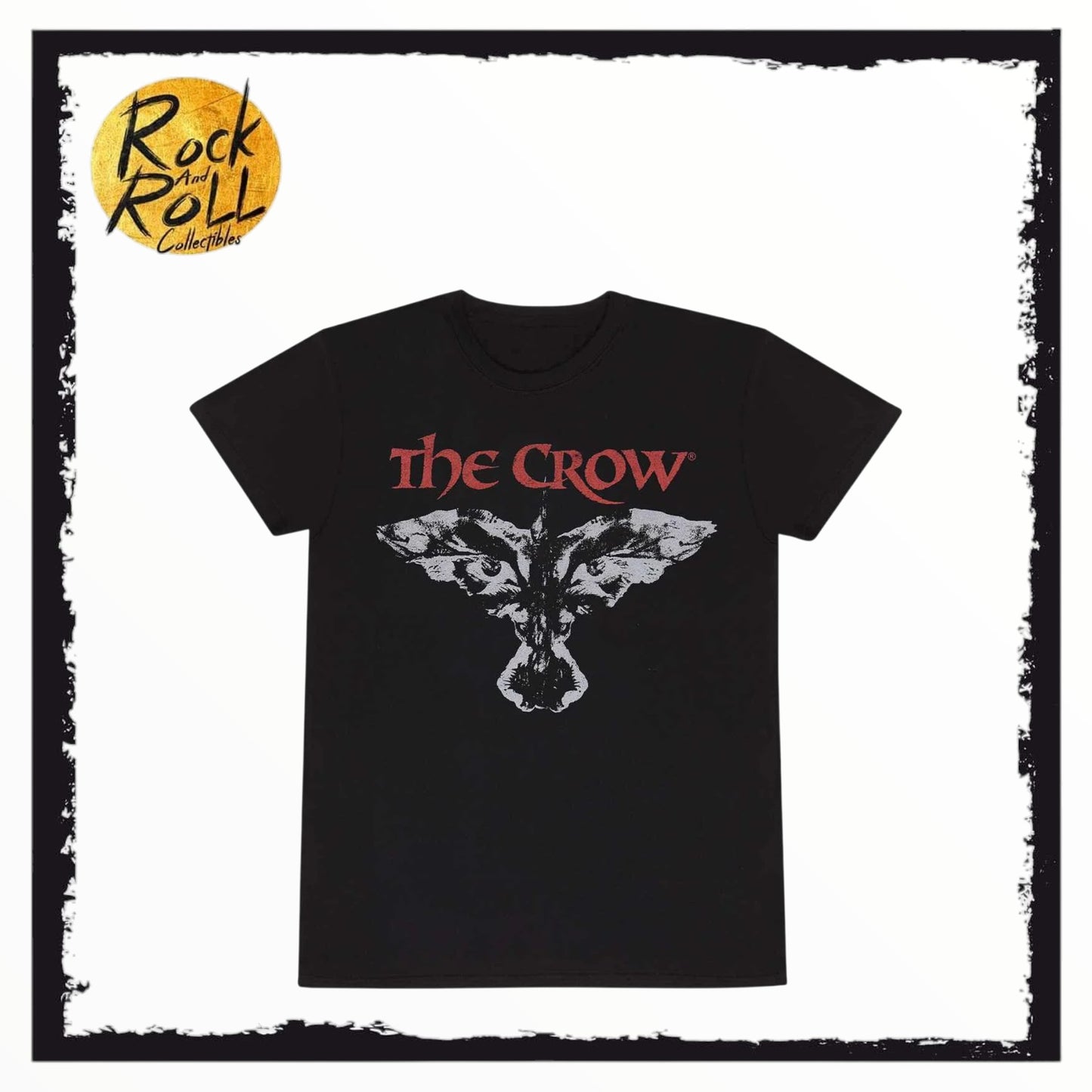The Crow - Crow Eyed Logo T-Shirt
