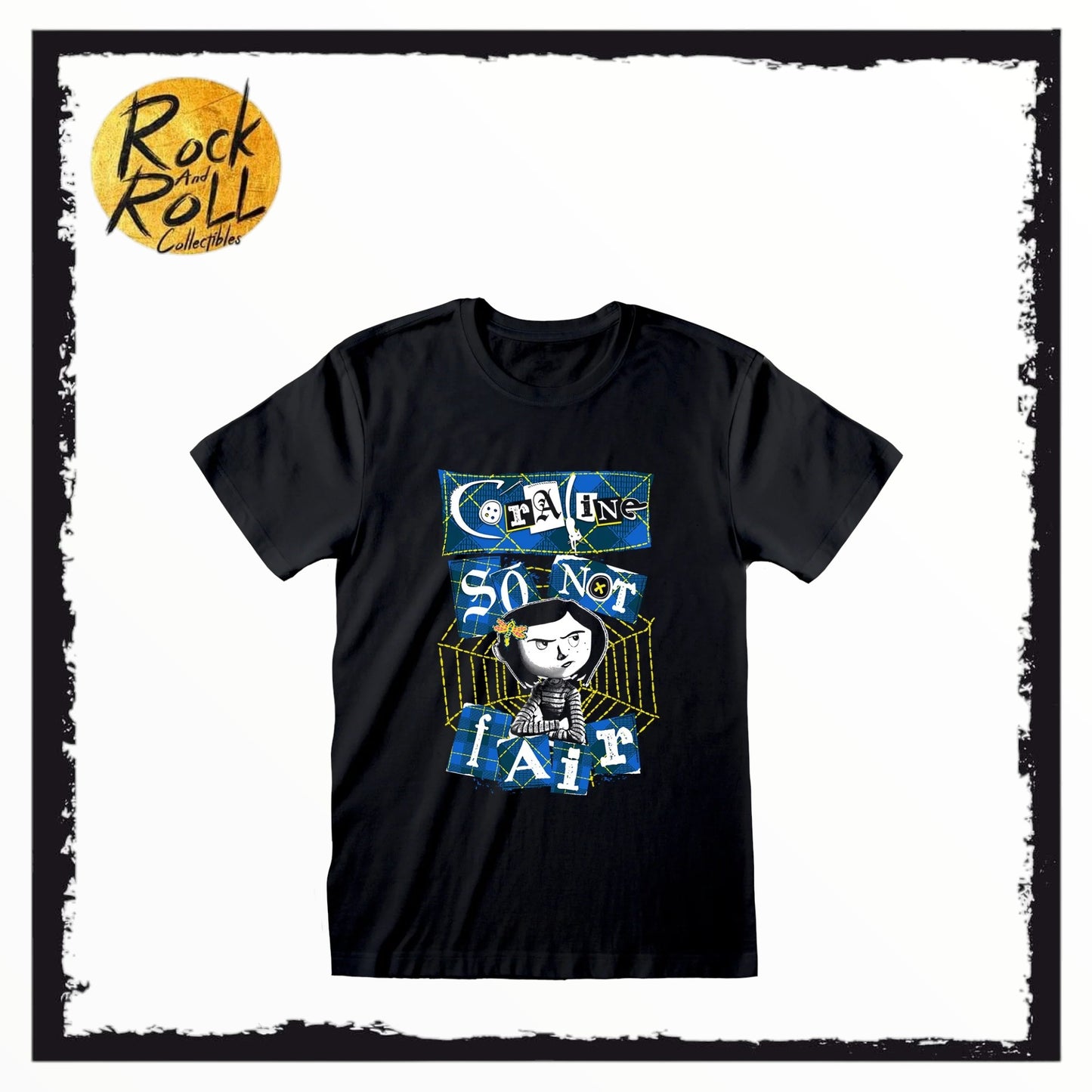 Coraline - "So Not Fair" T-Shirt