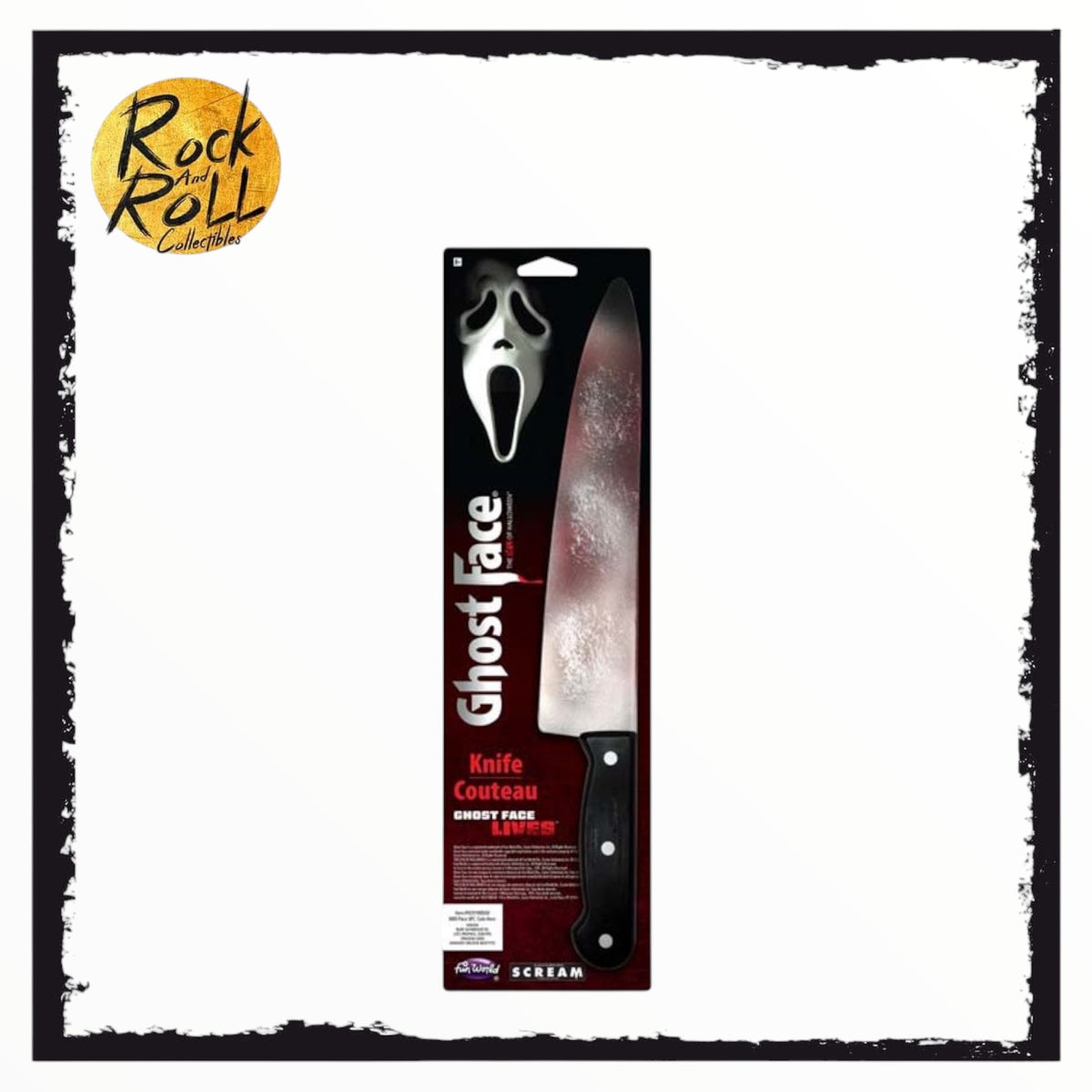 Scream - Ghost Face Bloody Butcher Knife Prop - Fun World