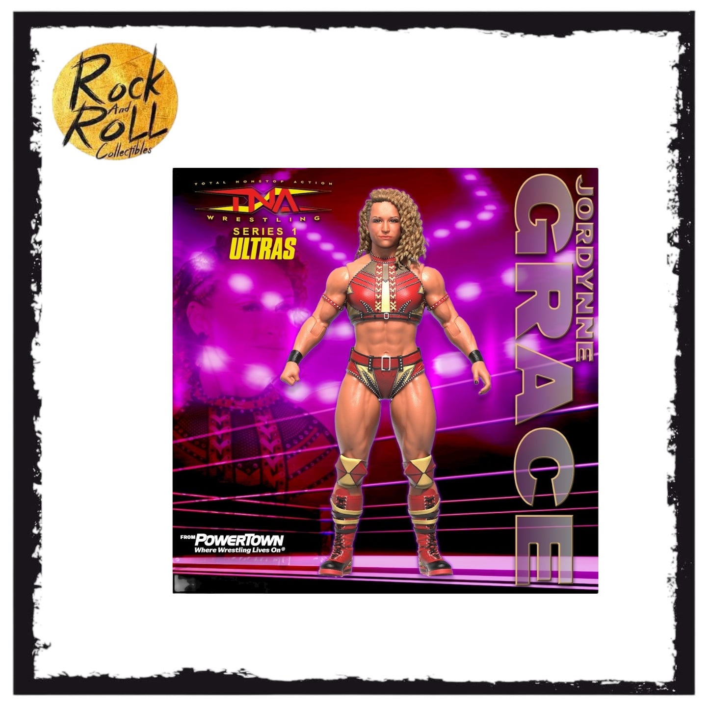 Jordynne Grace TNA Series 1 Ultras
Pre Order