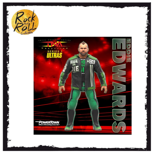 Eddie Edwards TNA Series 1 Ultras PRE ORDER