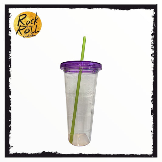 *Broken* Spirit Halloween Beetlejuice Worm 20oz Tumbler