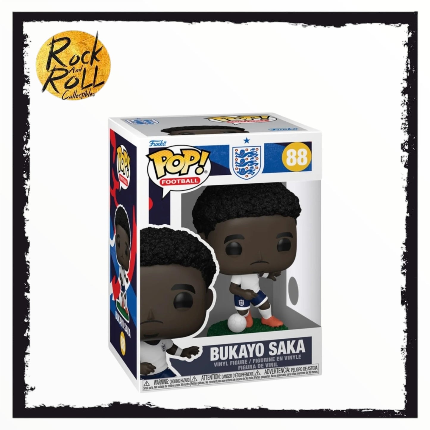 Bukayo Saka #88 Funko Pop - England