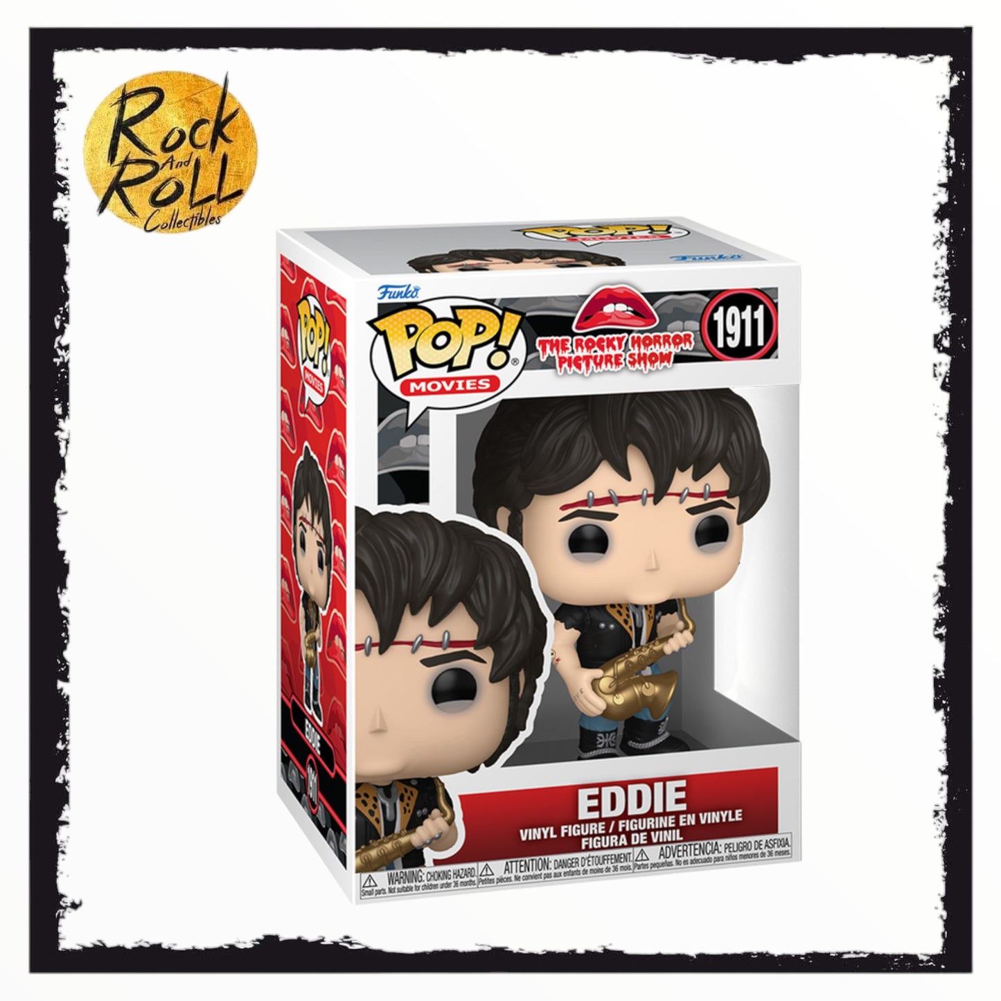 Eddie #1911 Funko Pop - The Rocky Horror Picture Show