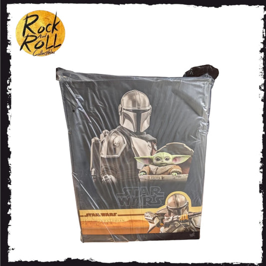 Hot Toys STAR WARS The Mandalorian and The Child Deluxe 1:6 30cm TMS015