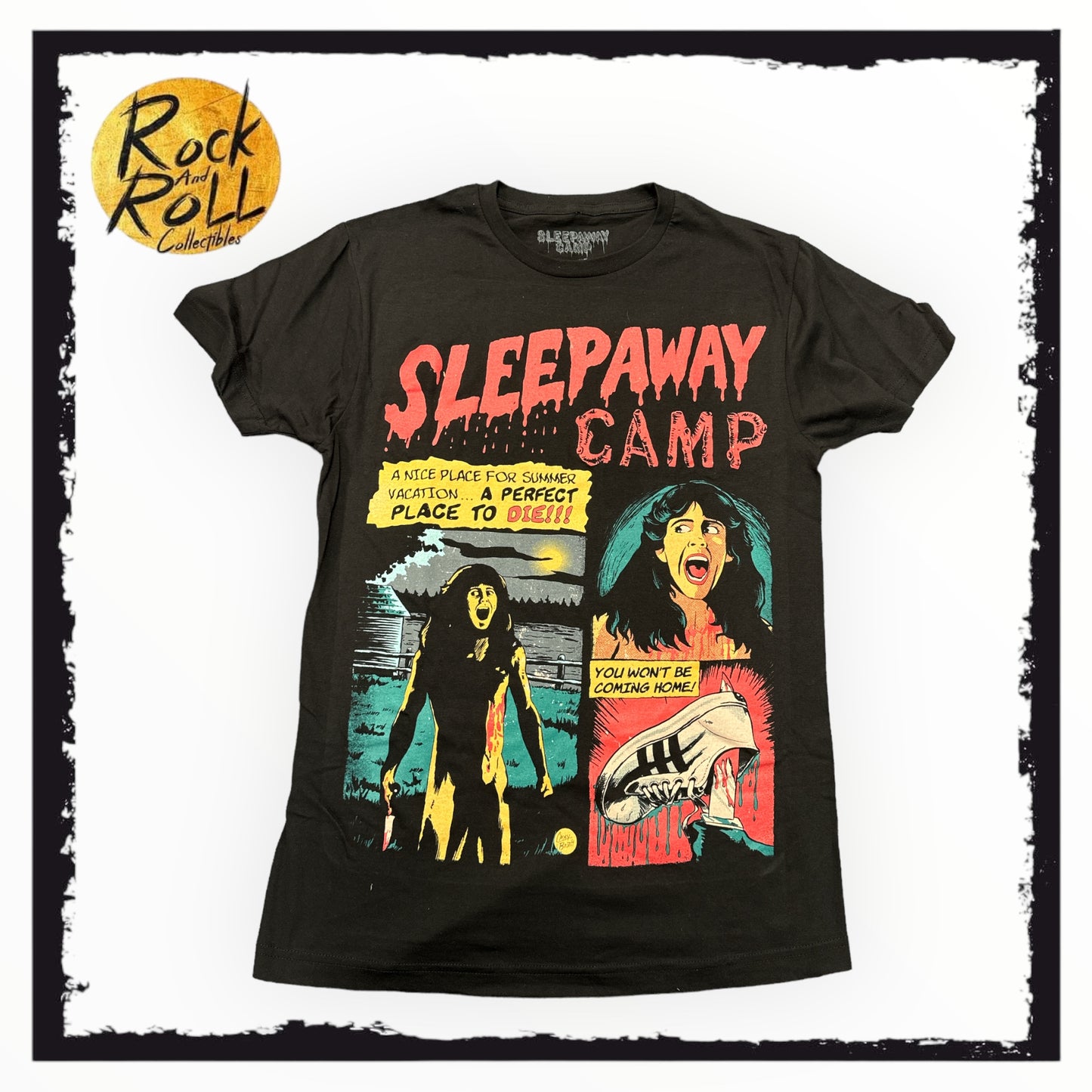 Sleepaway Camp Terror Threads T-Shirt - US Hot Topic Import