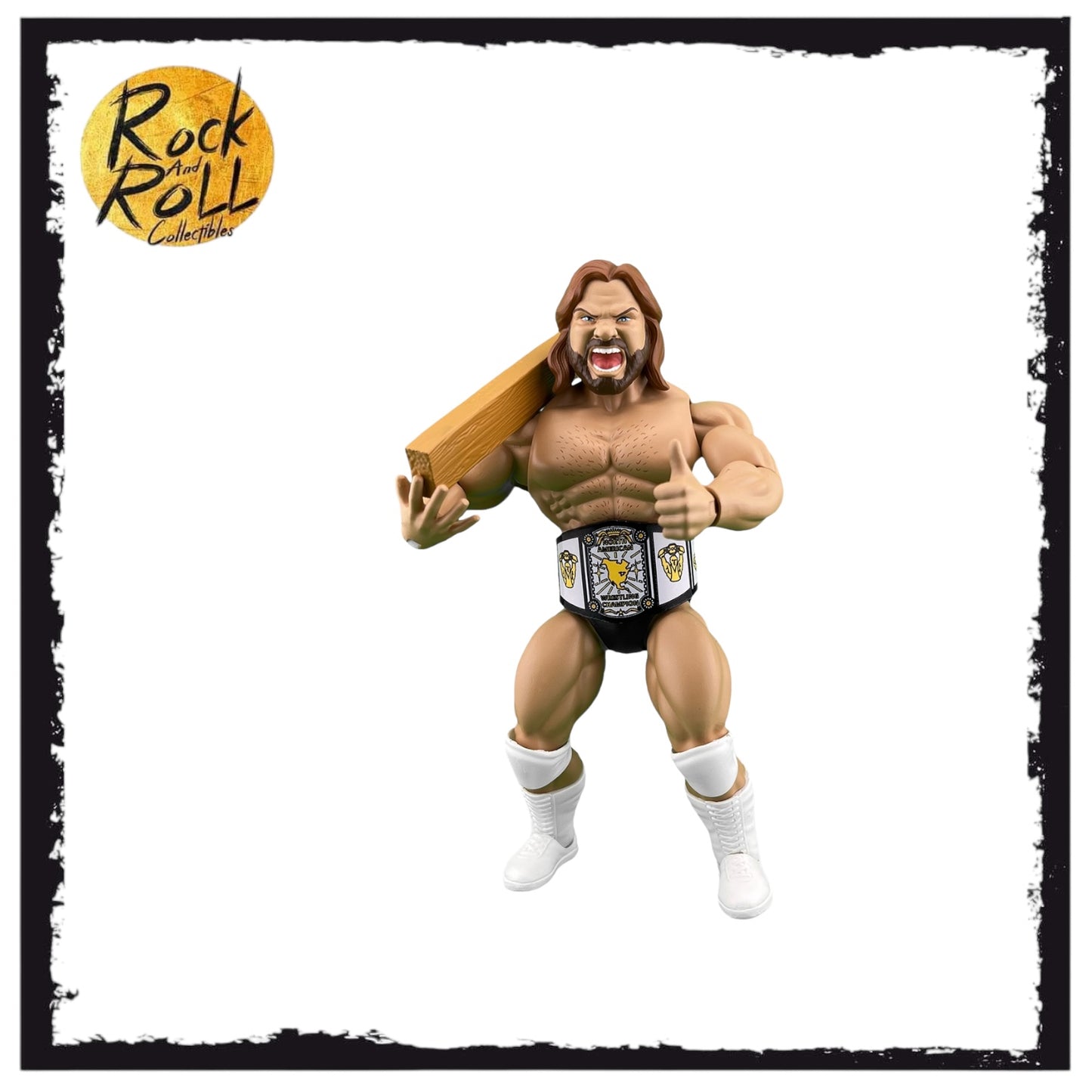 “Hacksaw” Jim Duggan Remco PowerTown AllStar Wrestlers Pre Order