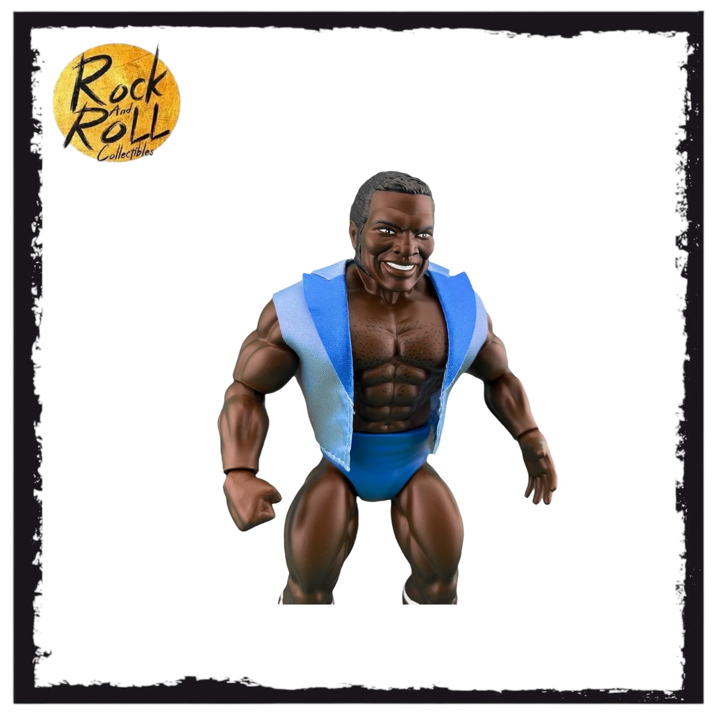 Bobo Brazil Remco PowerTown AllStar Wrestlers Pre Order