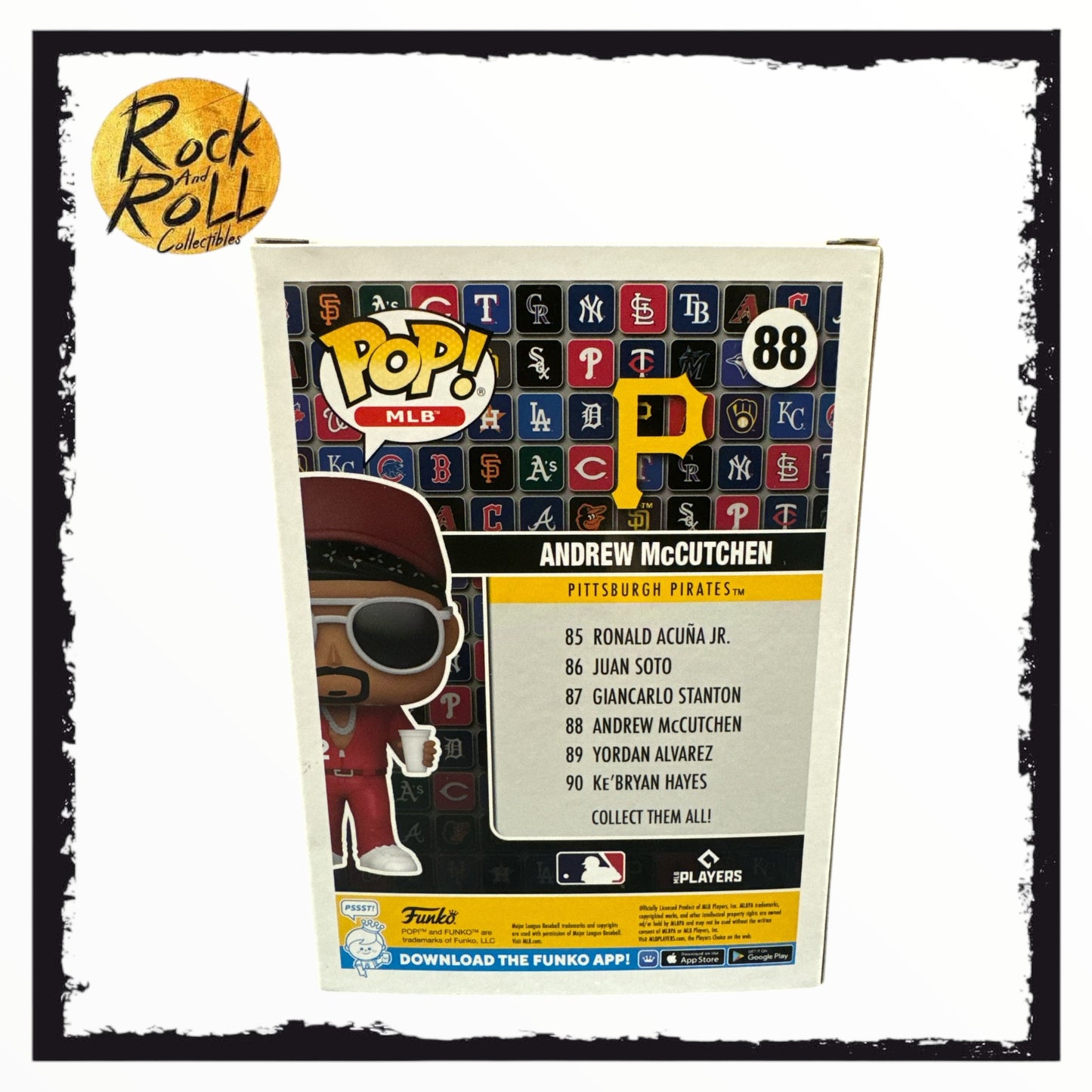 Pittsburgh Pirates MLB - Andrew McCutchen Funko Pop! #88 (Chase)
