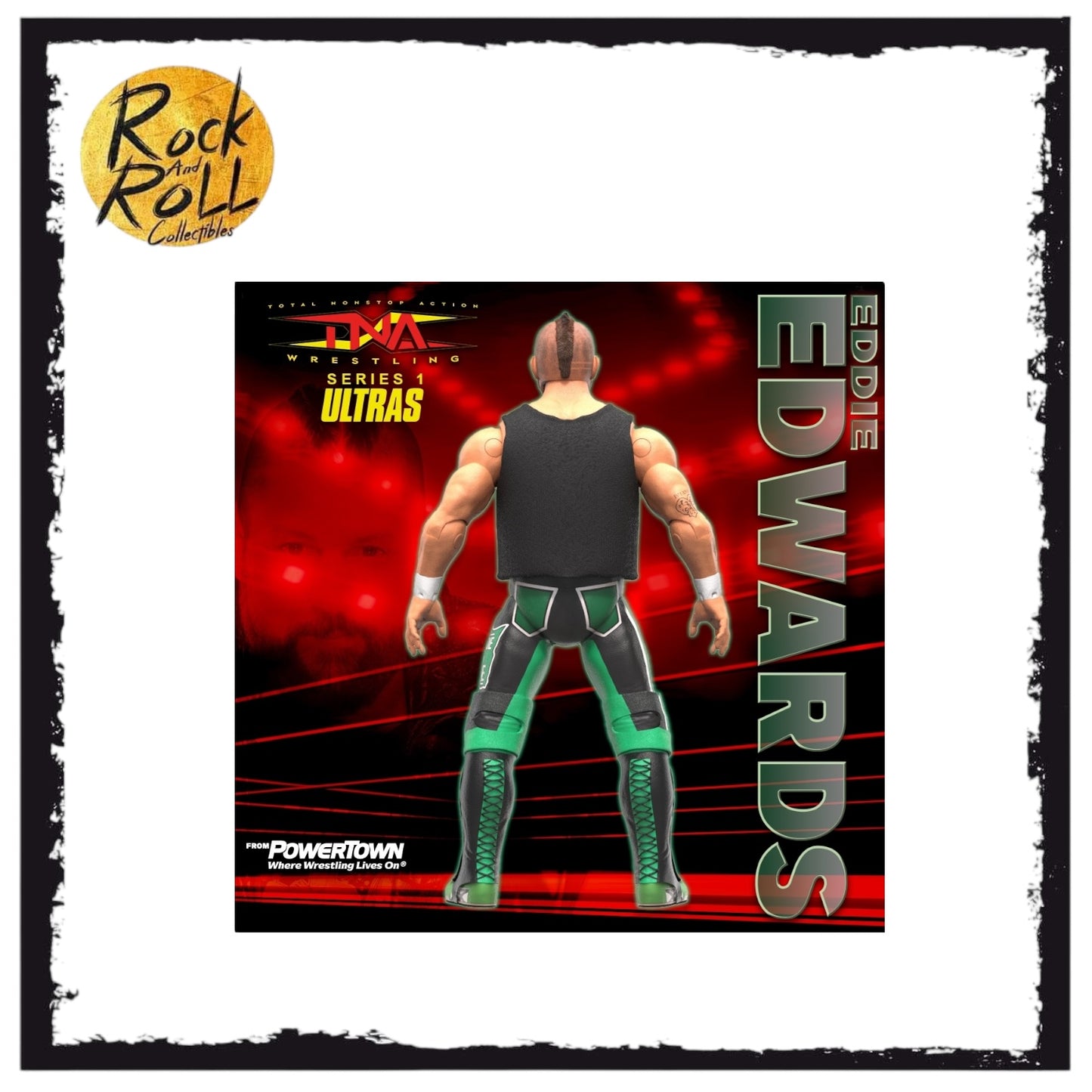 Eddie Edwards TNA Series 1 Ultras PRE ORDER