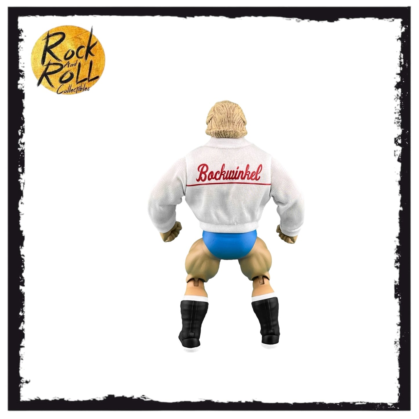 Nick Bockwinkel Remco PowerTown AllStar Wrestlers Pre Order