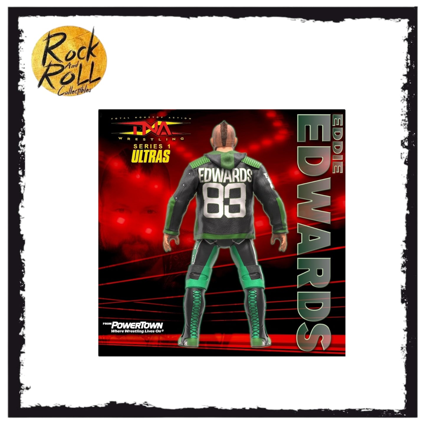 Eddie Edwards TNA Series 1 Ultras PRE ORDER