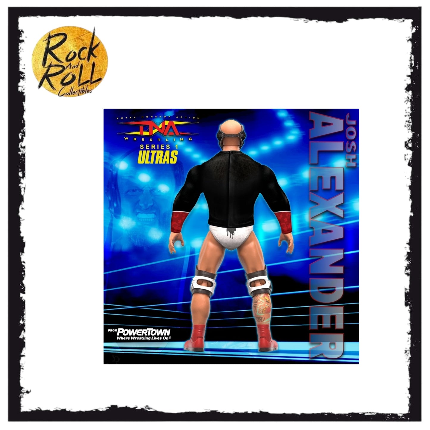 Josh Alexander TNA Series 1 Ultras
Pre Order