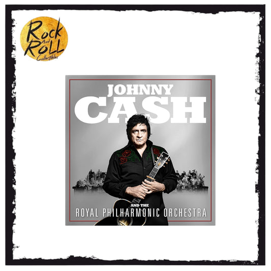 Johnny Cash Johnny Cash And The Royal Philharmonic Orchestra CD