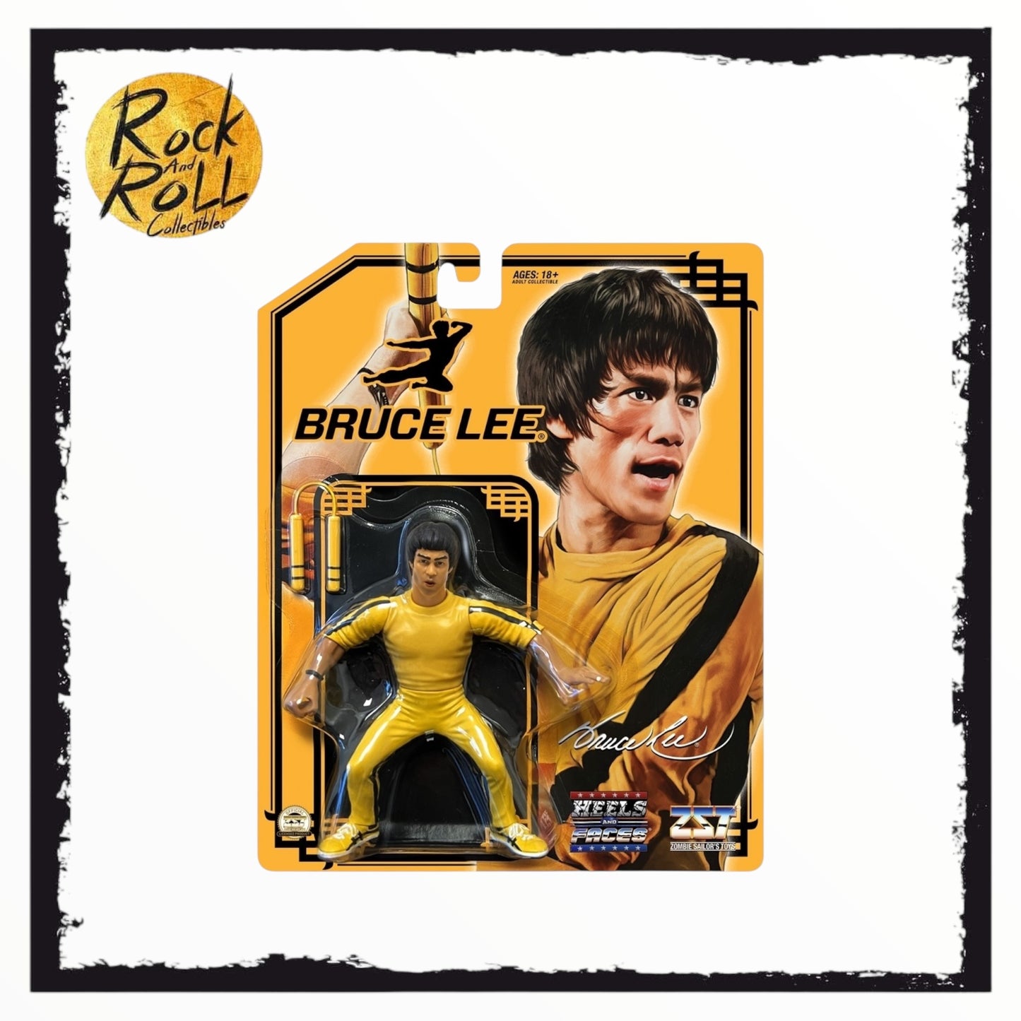 PRE ORDER - Zombie Sailor Toys - Bruce Lee (Tracksuit Variant)