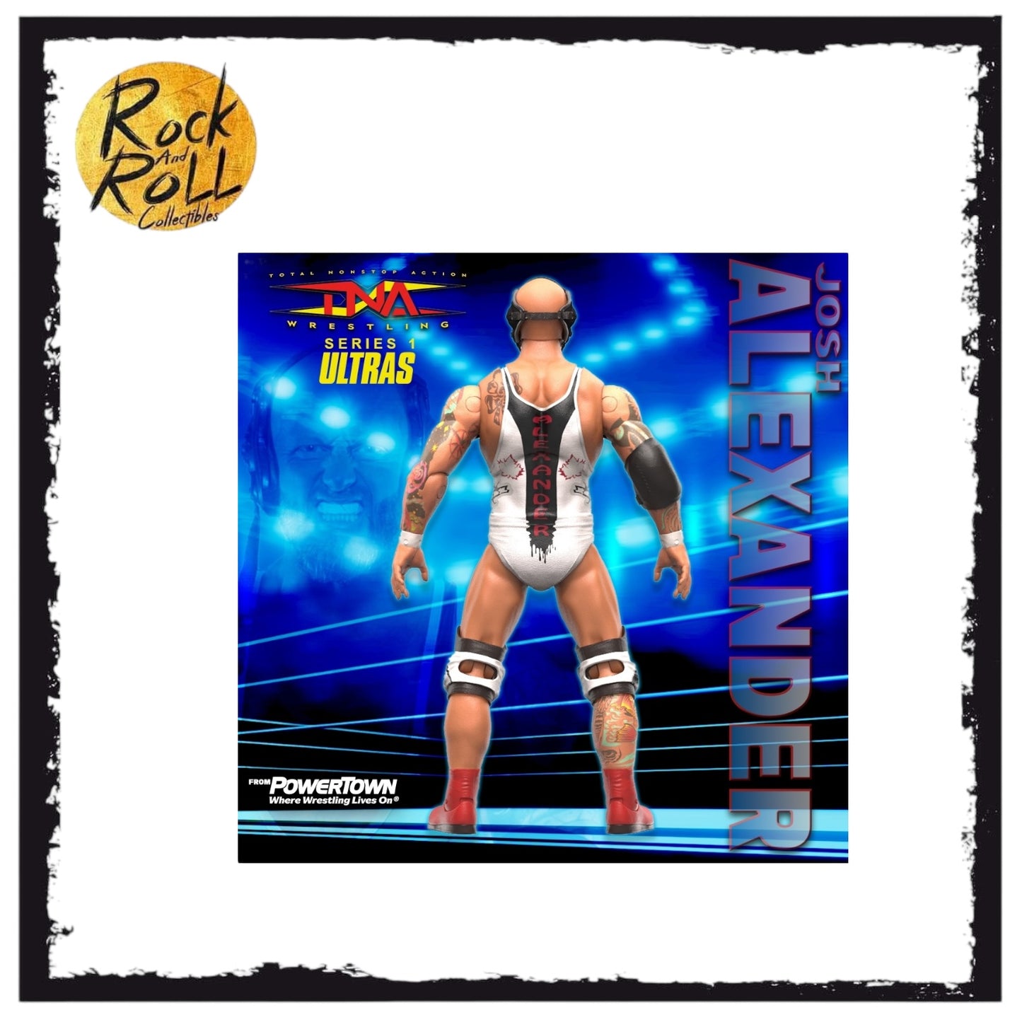 Josh Alexander TNA Series 1 Ultras
Pre Order