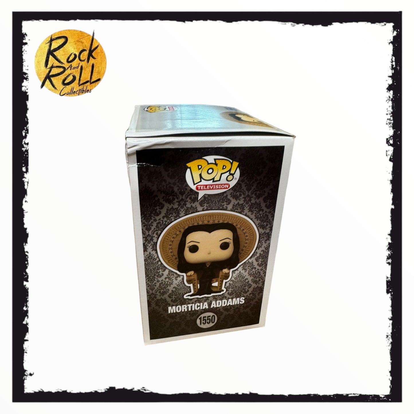 Damaged Box - The Addams Family Morticia Addams Funko Pop! #1550