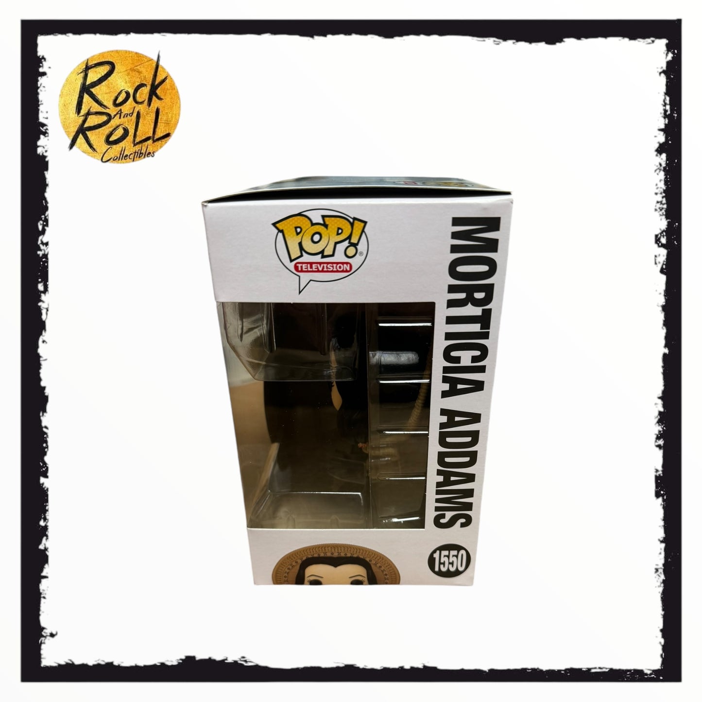 Damaged Box - The Addams Family Morticia Addams Funko Pop! #1550