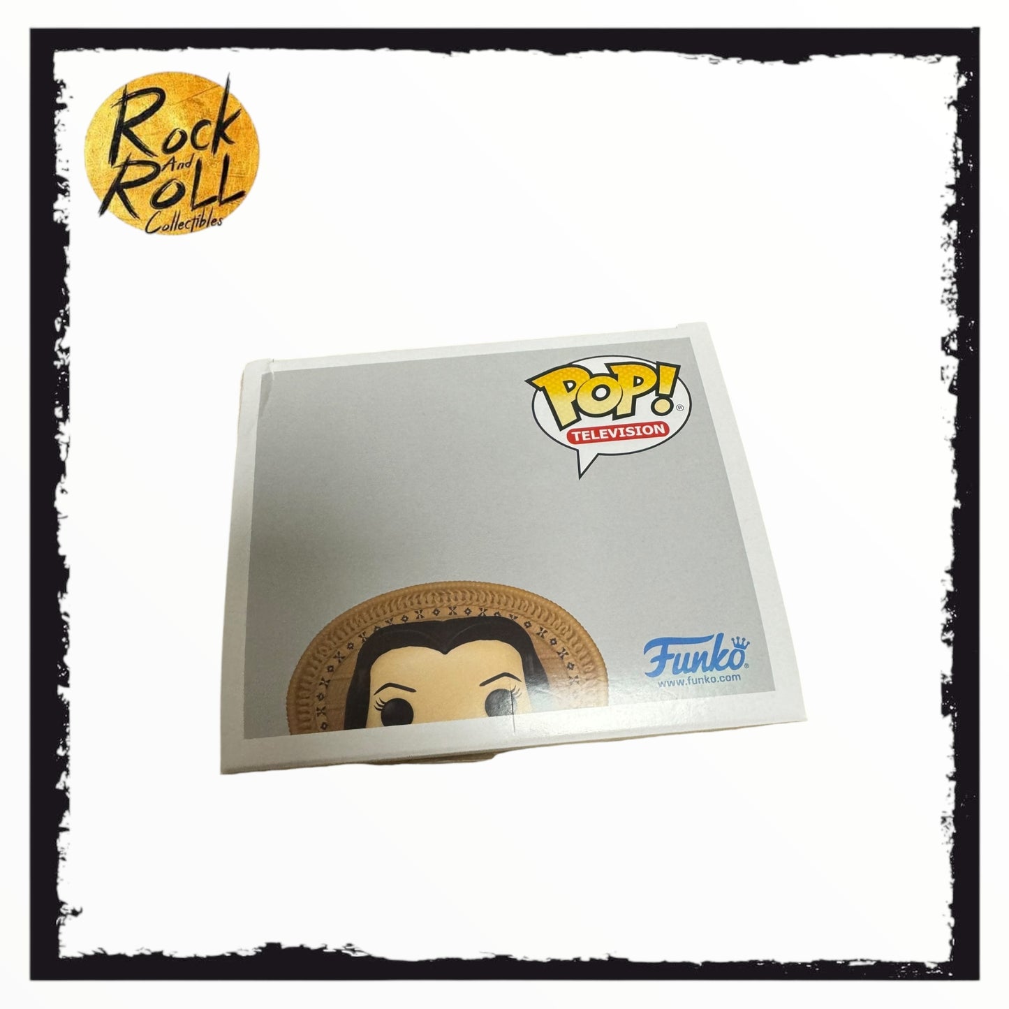Damaged Box - The Addams Family Morticia Addams Funko Pop! #1550