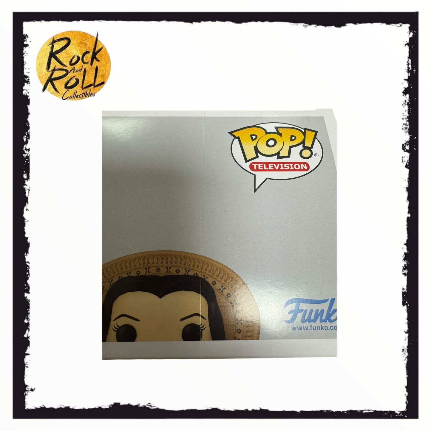 Damaged Box - The Addams Family Morticia Addams Funko Pop! #1550
