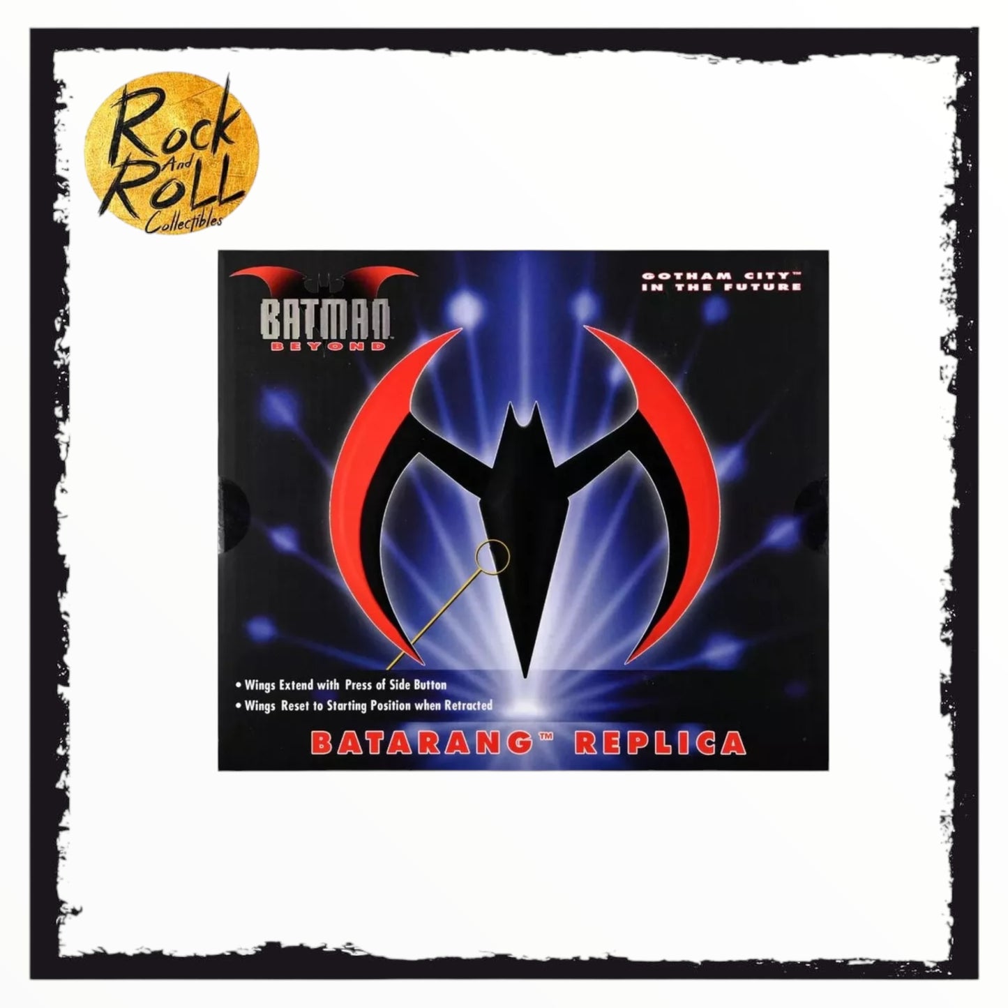 Batman Beyond Prop Replica Batarang (Red) Neca