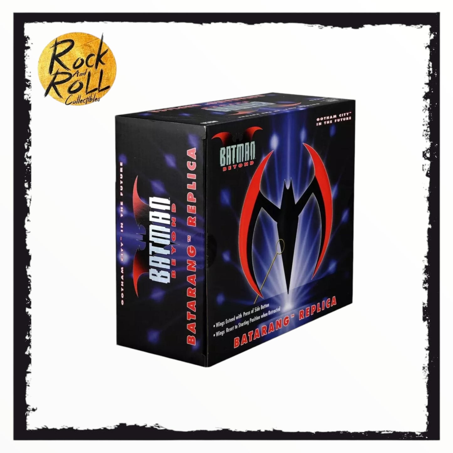 Batman Beyond Prop Replica Batarang (Red) Neca
