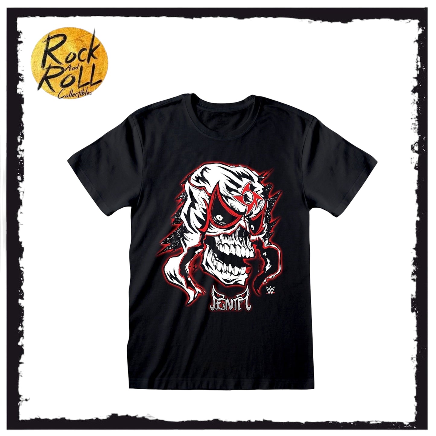 Penta Mask T-Shirt Officially Licensed WWE Apparel