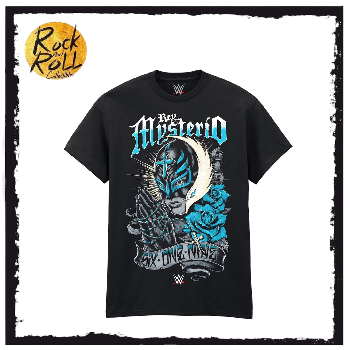 Rey Mysterio Six•One•Nine T-Shirt Officially Licensed WWE Apparel