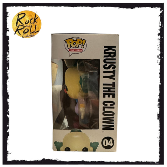 The Simpson - Krusty The Clown - Funko Pop! #04