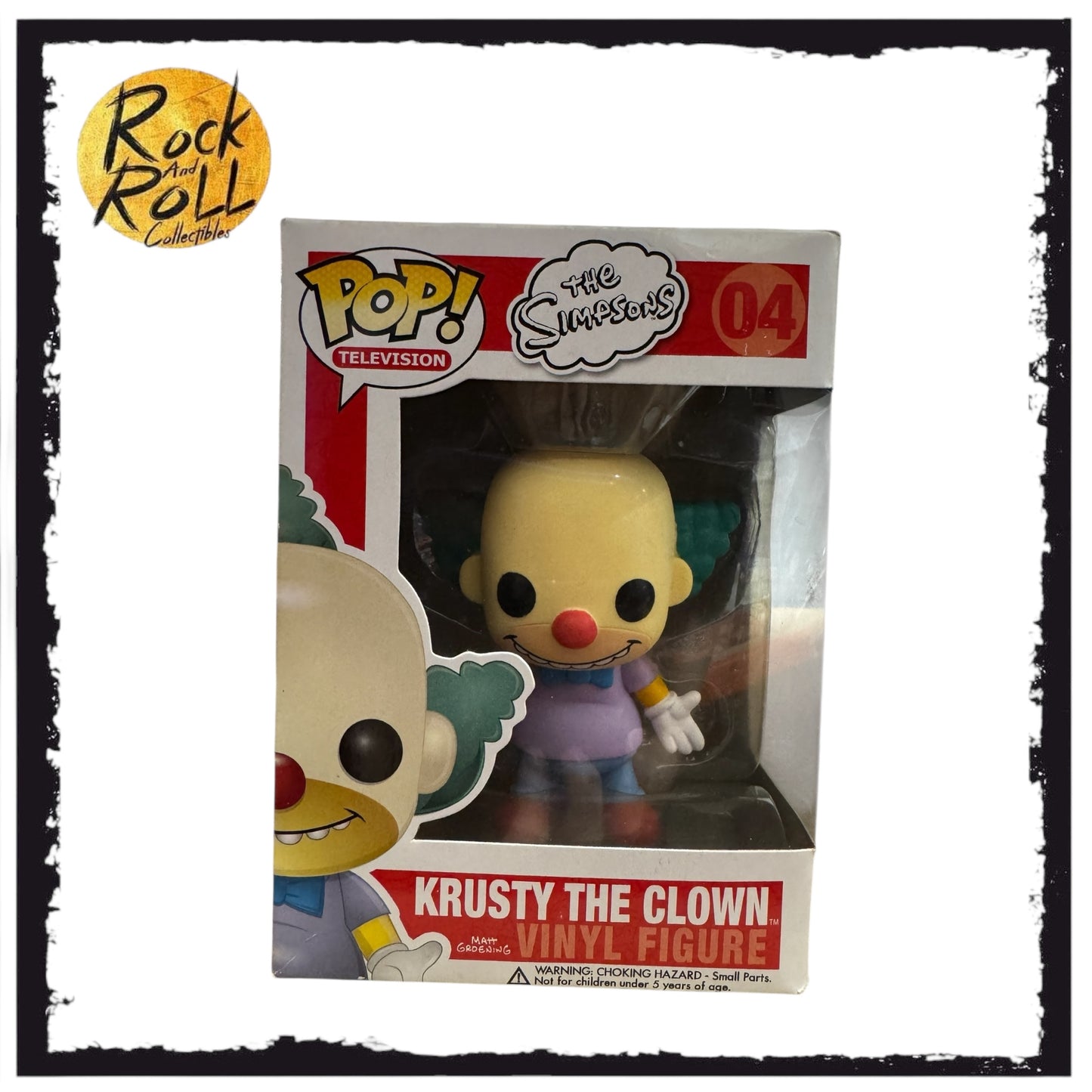 The Simpson - Krusty The Clown - Funko Pop! #04