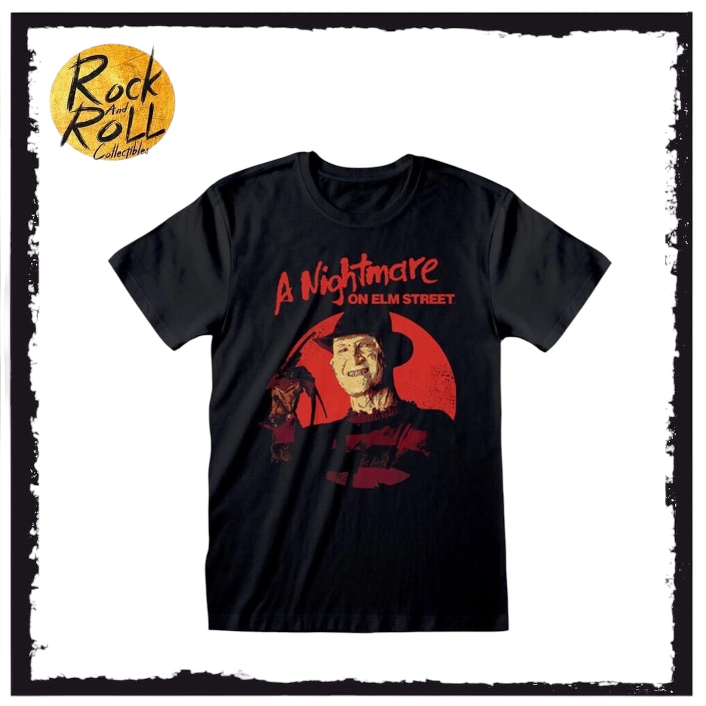 Nightmare On Elm Street: Freddie Sleep Kills T-Shirt