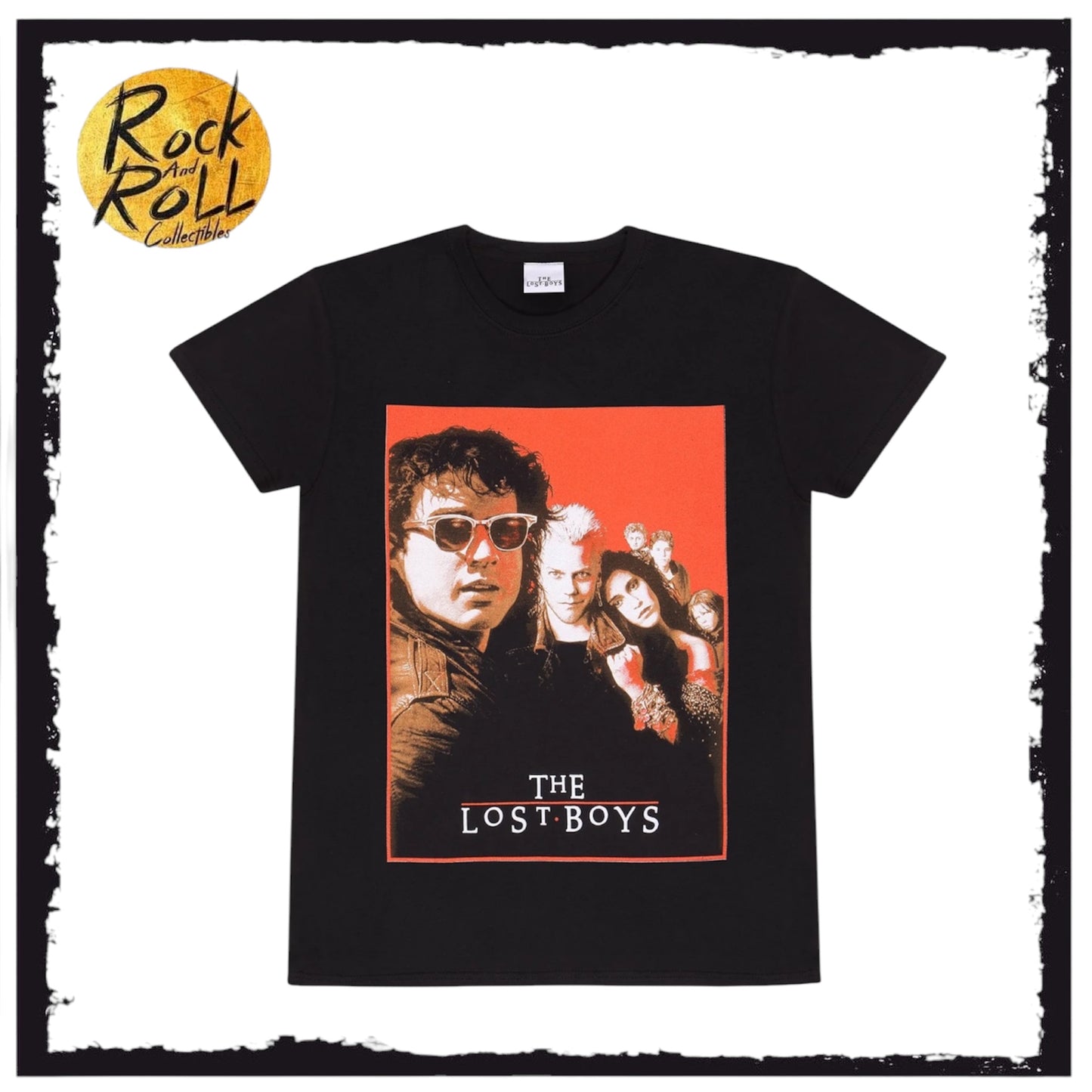 The Lost Boys Poster T-Shirt