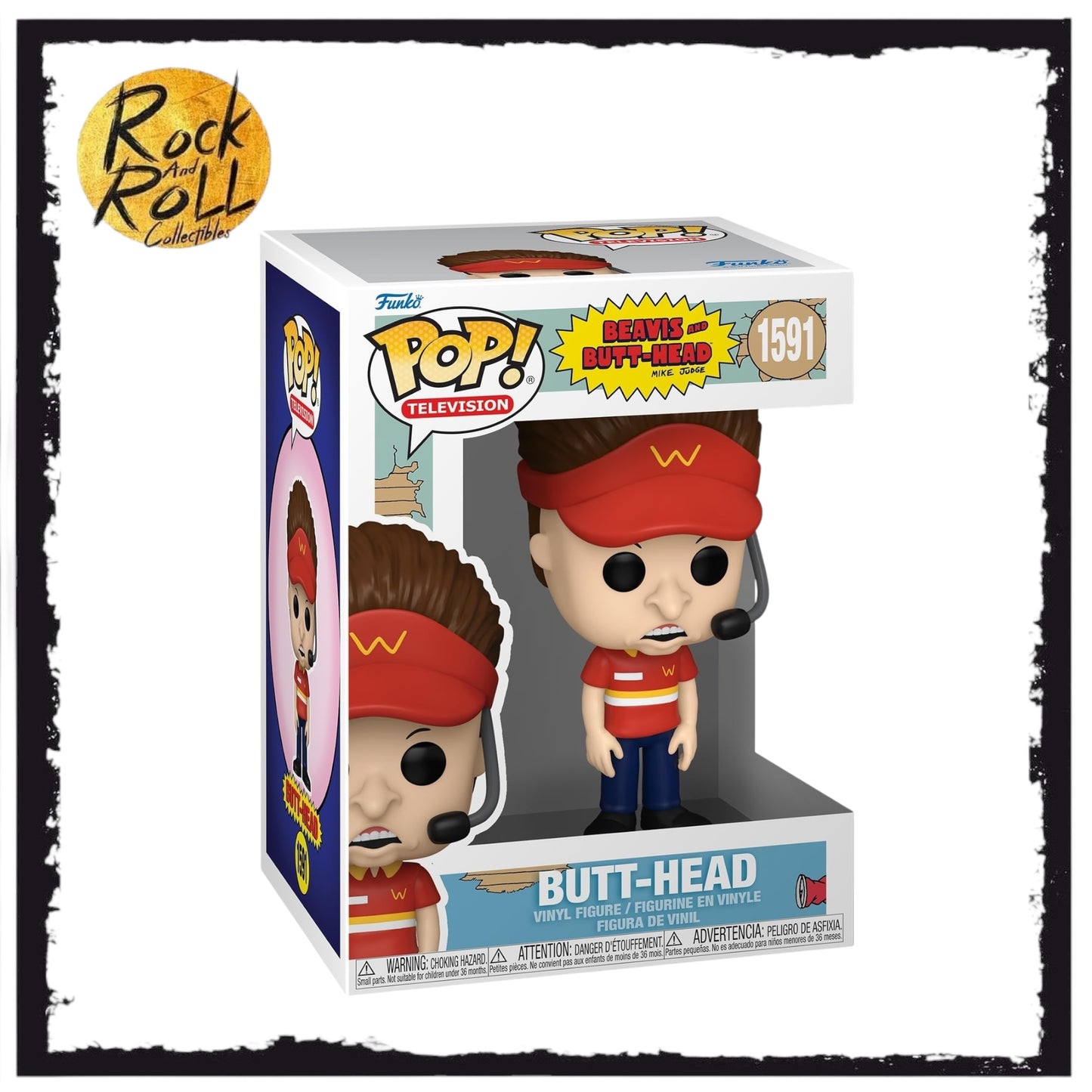 Beavis and Butt-Head - Butt-Head Funko Pop! #1591