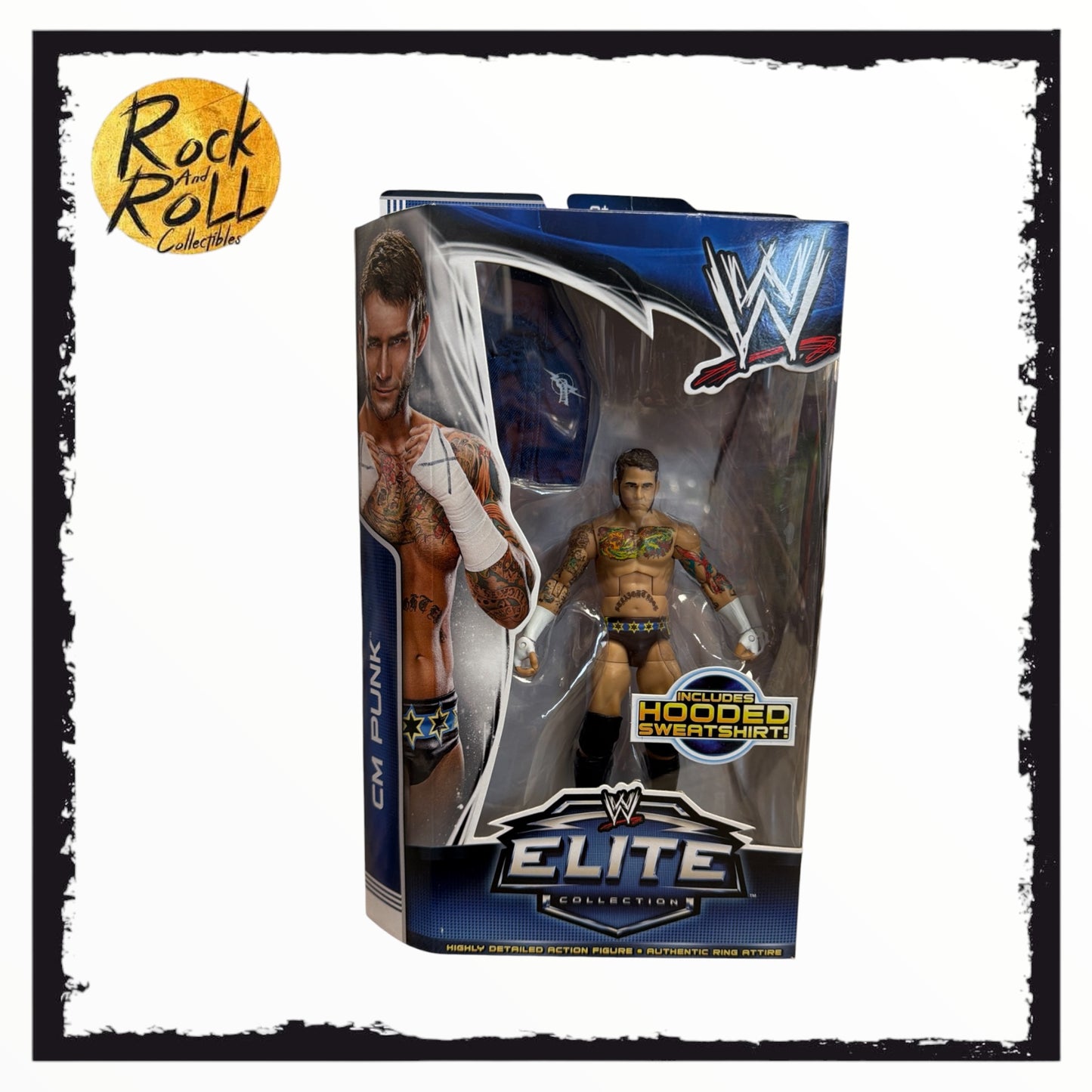 WWE Elite Collection Series 29 CM Punk Action Figure