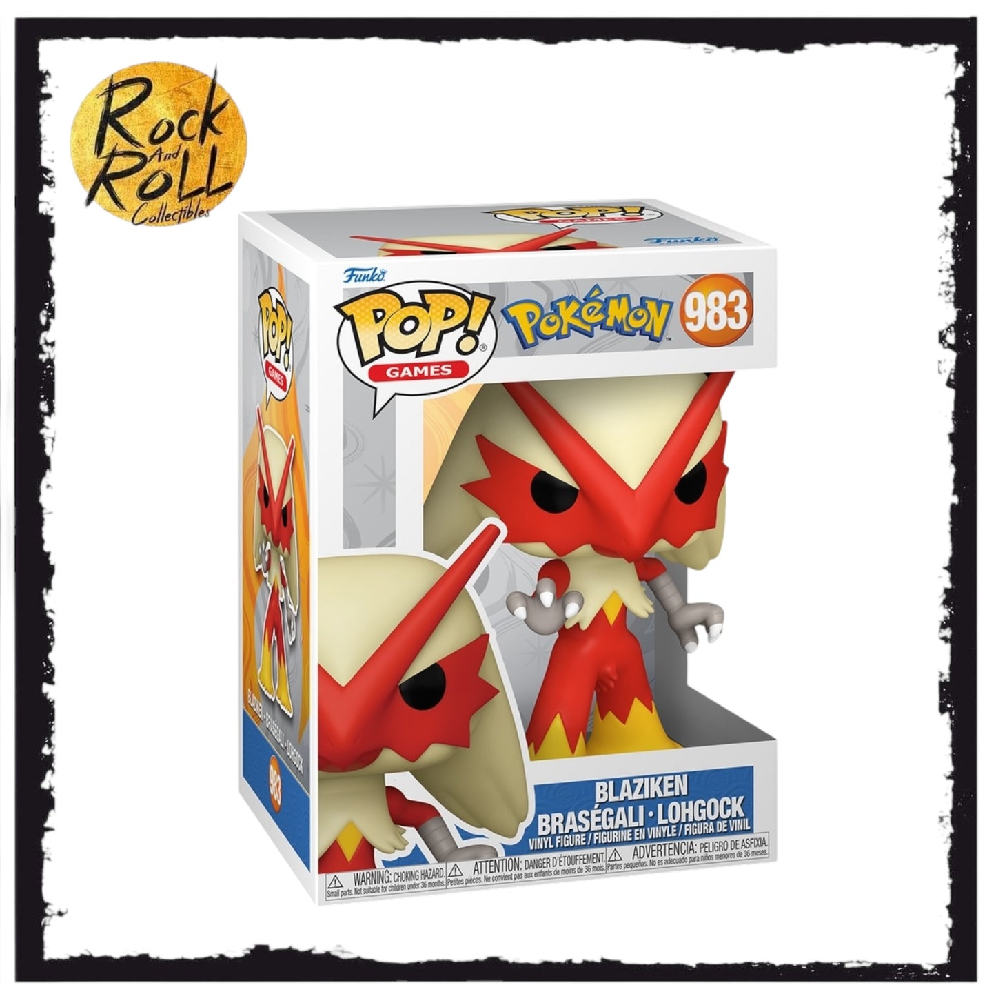 Pokemon - Blaziken Funko Pop! #983