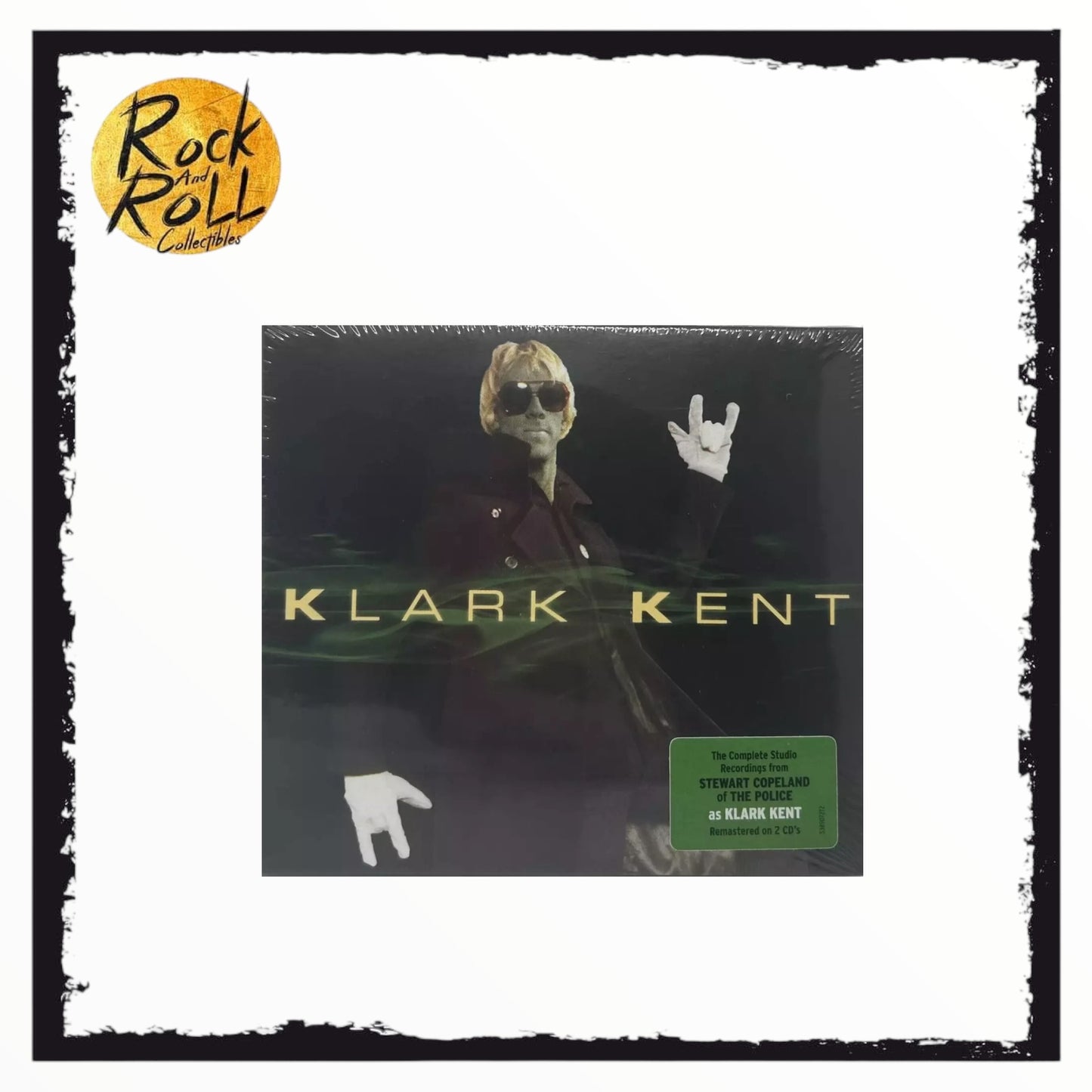 Klark Kent (Stewart Copeland Of The Police) Deluxe 2 CD SET