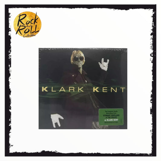 Klark Kent (Stewart Copeland Of The Police) Deluxe 2 CD SET