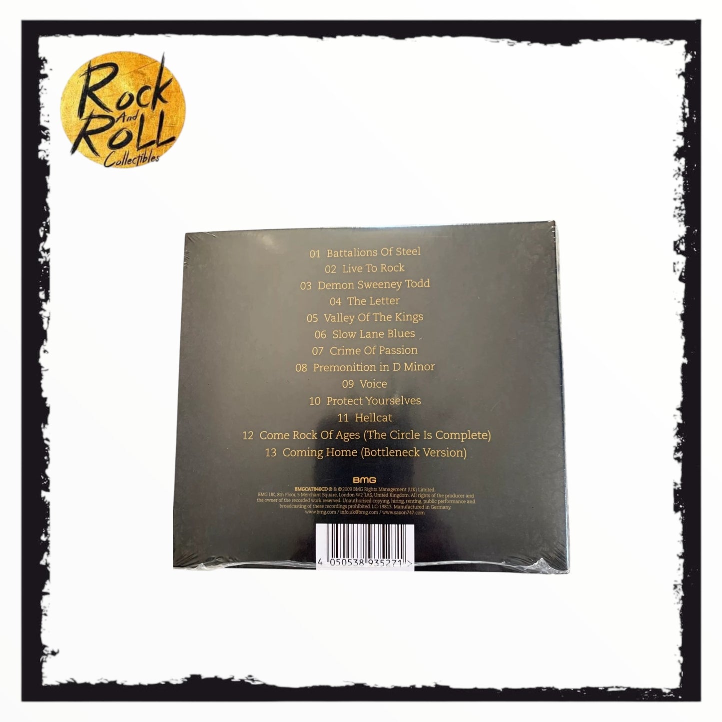 Saxon: Into The Labyrinth CD