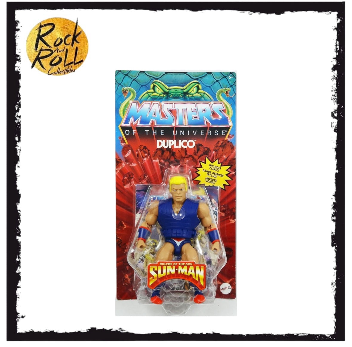 Masters of the Universe MOTU Origins - Duplico Action Figure