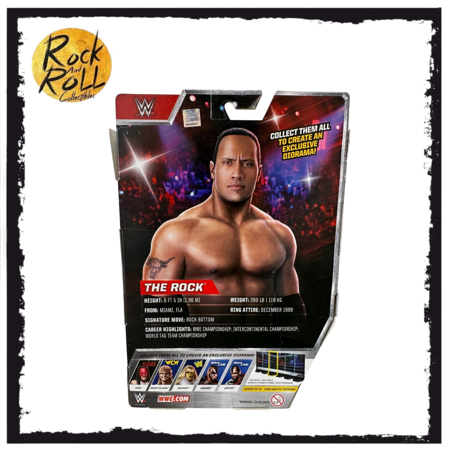 WWE Elite Collection Series 47 B - The Rock
